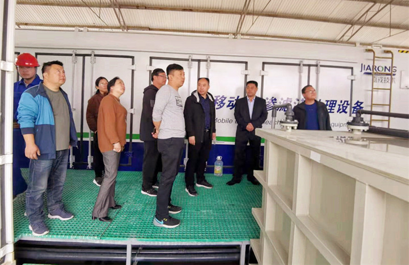 熱烈歡迎中國生態(tài)環(huán)境部南京環(huán)境科學(xué)研究所及陜西省生態(tài)環(huán)境廳相關(guān)領(lǐng)導(dǎo)一行蒞臨盛邦環(huán)境焦作垃圾填埋場(chǎng)滲濾液處理項(xiàng)目進(jìn)行專項(xiàng)檢查