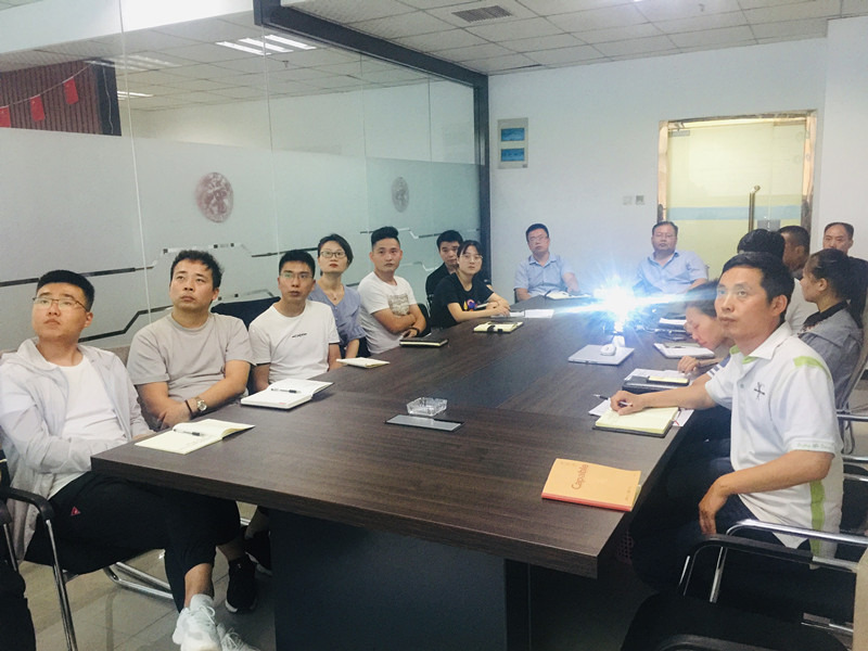 看過來！盛邦環(huán)境2020年年中工作總結(jié)會(huì)議簡(jiǎn)報(bào)新鮮出爐！