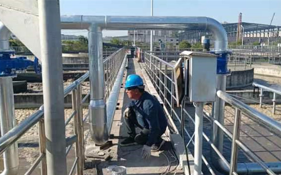 疫情期間堅守污水處理一線，盛邦人筑牢環(huán)保工作"頂梁柱"!