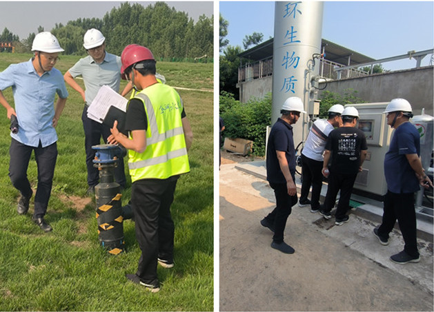 孟州市城市生活垃圾處理工程封場項目順利通過竣工驗收！